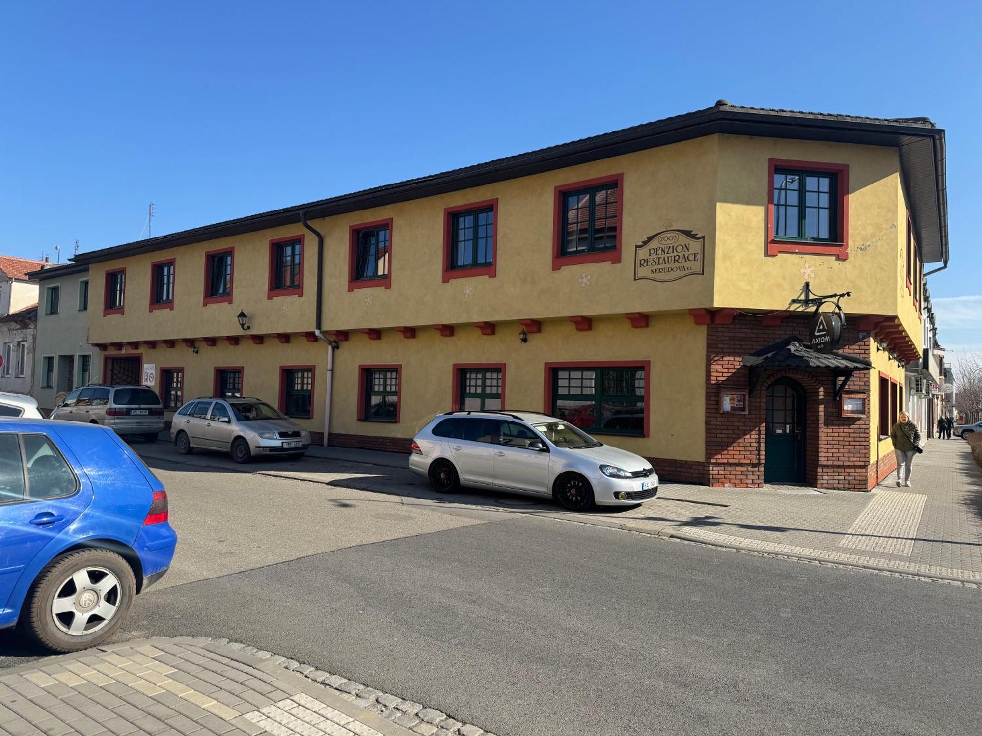 Axiom Penzion Prostějov מראה חיצוני תמונה